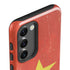 Vietnam Flag Distressed Galaxy S23 Pro Case